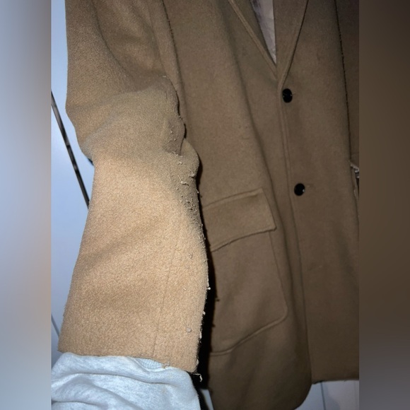 Men’s Abercrombie wool coat - Picture 6 of 11
